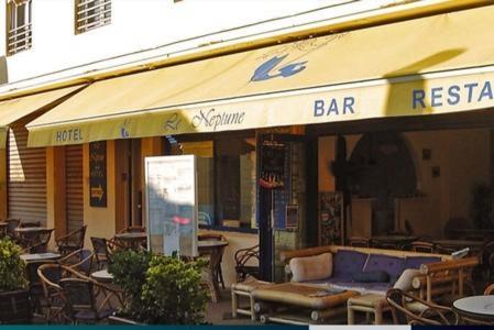 Hotel Le Neptune Soulac-sur-Mer Exteriör bild