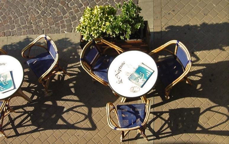 Hotel Le Neptune Soulac-sur-Mer Exteriör bild
